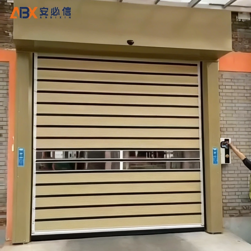酒泉市涡轮硬质高速门